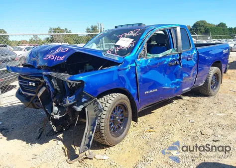 2019 Ram 1500 Big Horn/Lone Star 4X4 6'4 Box from USA, damaged, VIN 1C6SRFBT7KN673292